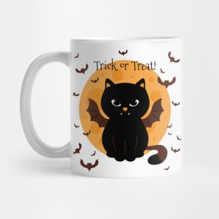 Cute Halloween Trick Or Treat Mug